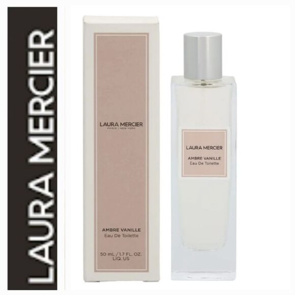 Laura Mercier Ambre Vanille' Eau De Toilette - Picture 1 of 6